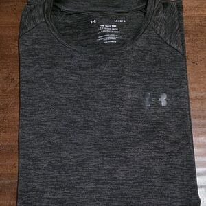 Under Armour Charcoal Performance Tee